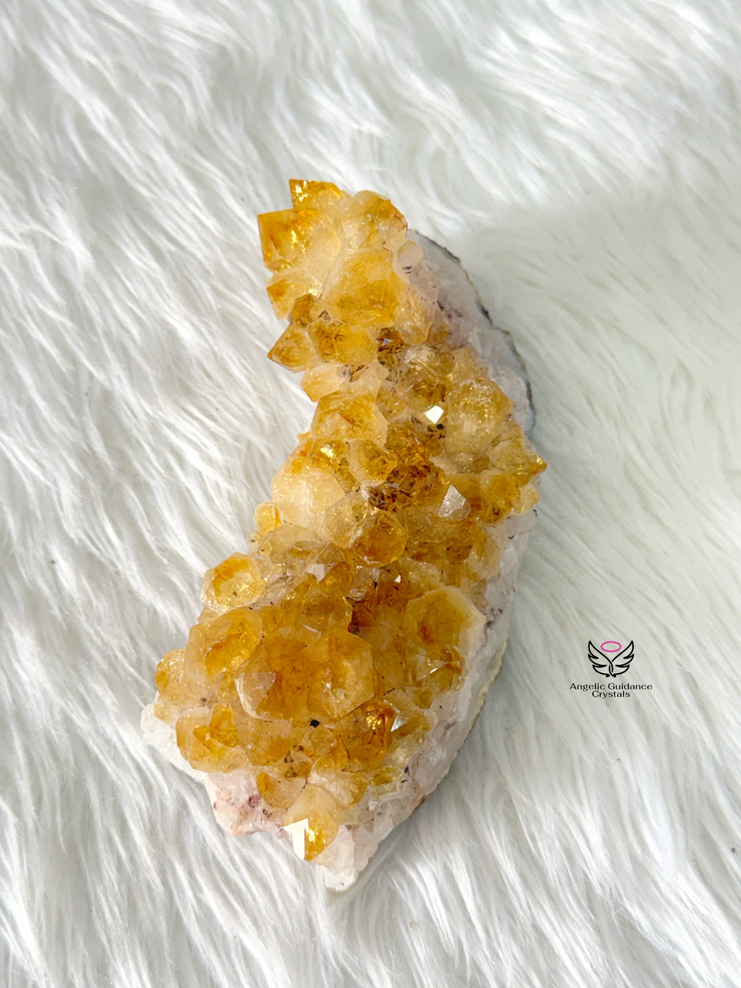 Citrine Cluster Large 1