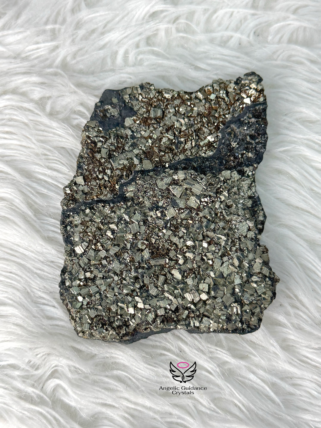Shungite With Pyrite Rawstone 1
