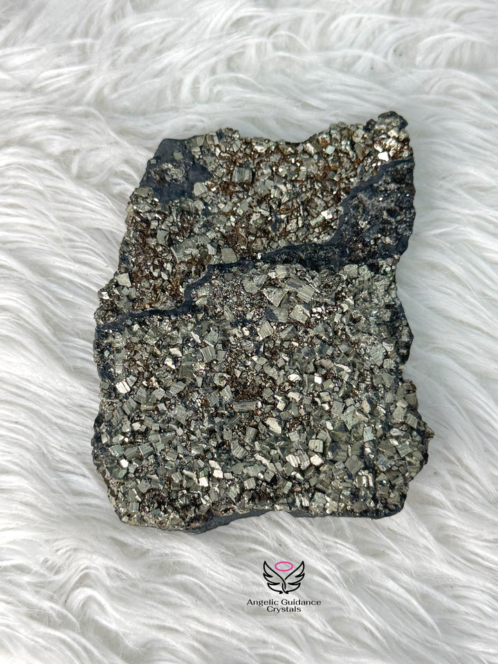 Shungite With Pyrite Rawstone 1