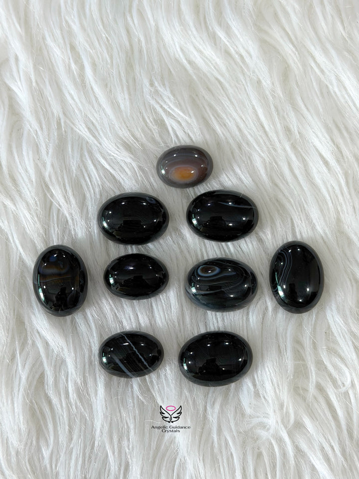 Sulemani Hakik Cabochon