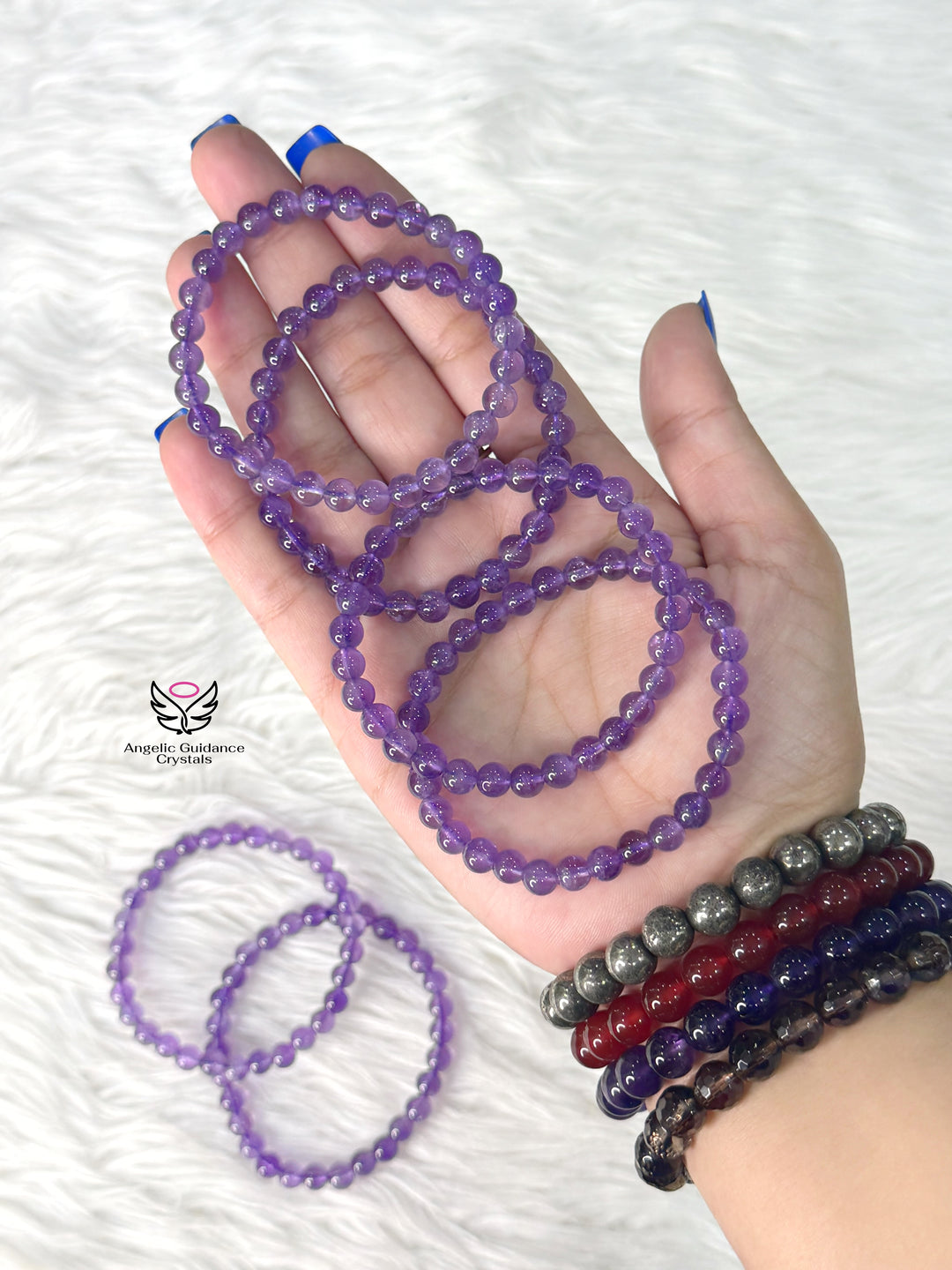 Crystal Bracelets 6MM