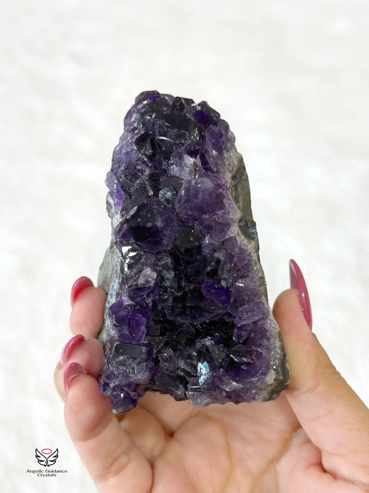 Amethyst Uruguay Cluster 
