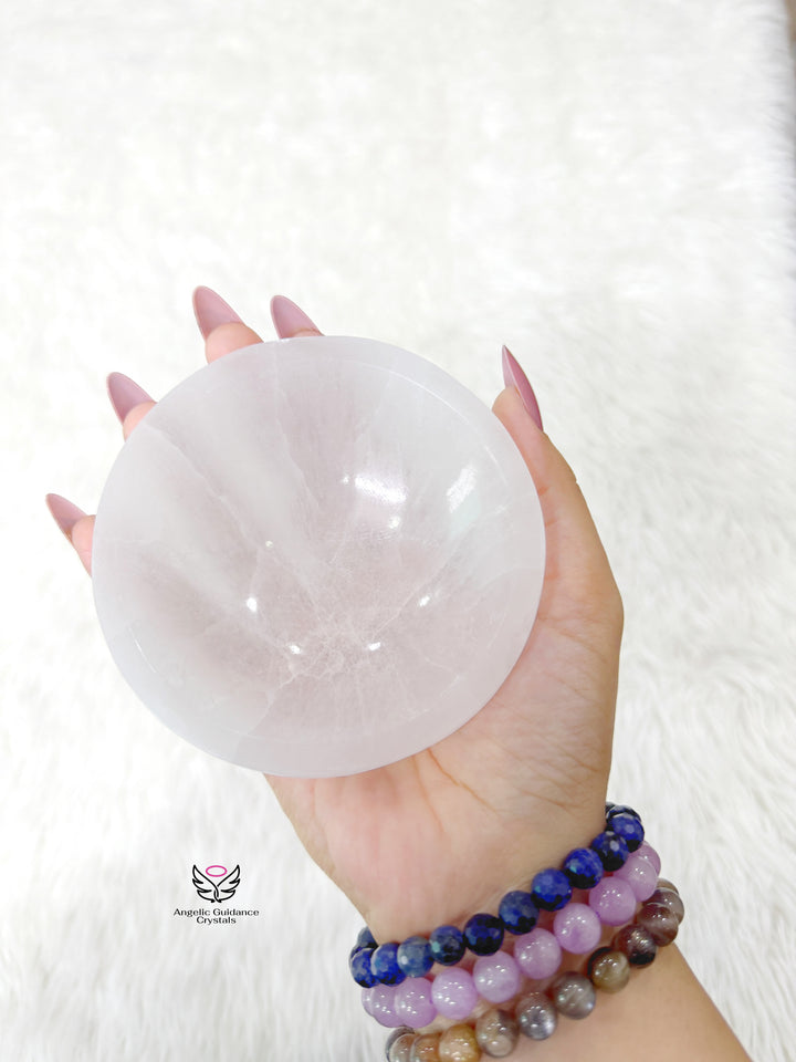 Selenite Medium Bowl