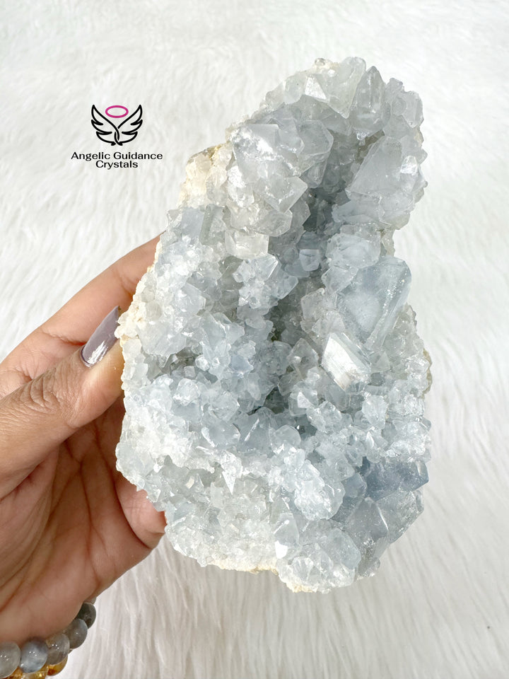 Celestite Cluster