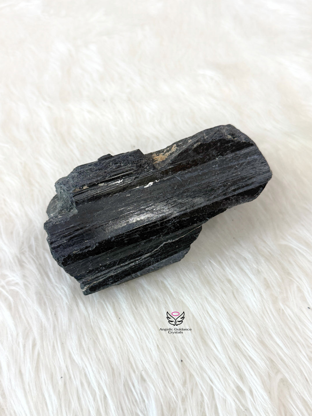 Black Tourmaline Raw Stone XLarge 6