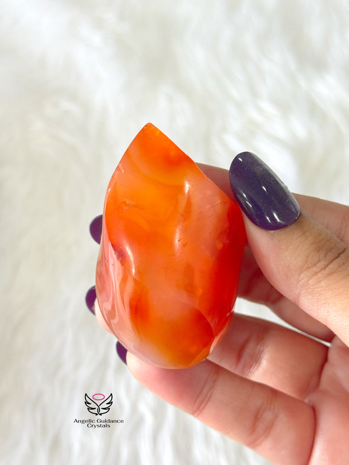 Carnelian Flame Small