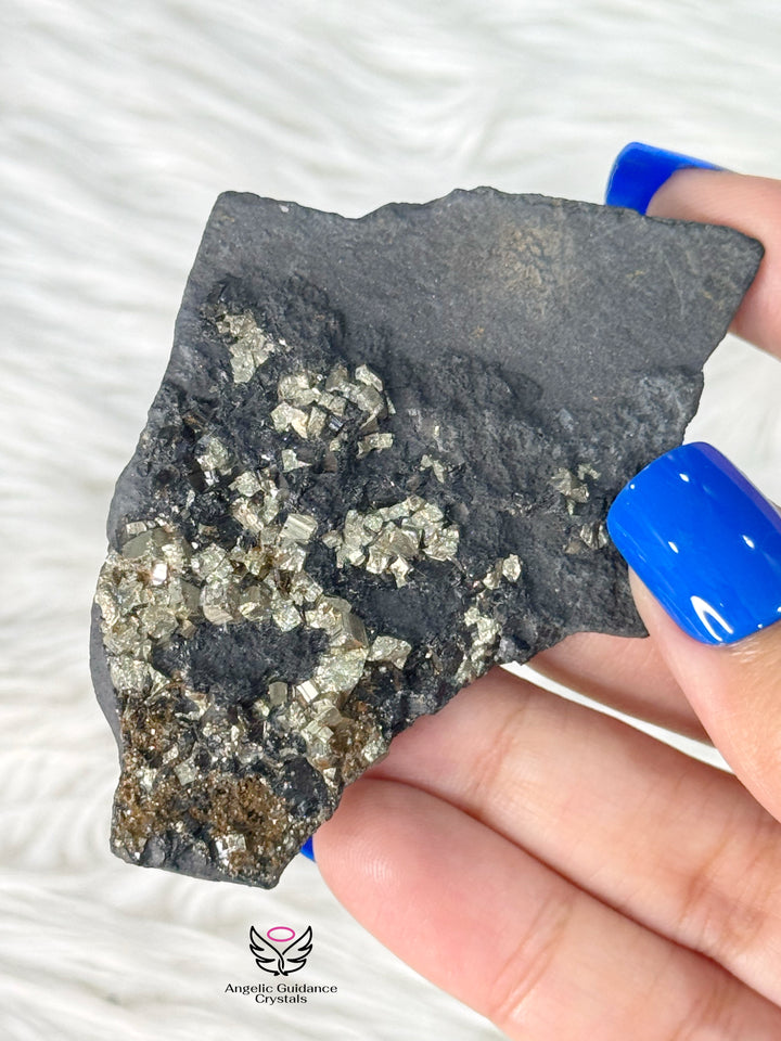 Shungite With Pyrite Rawstone Medium