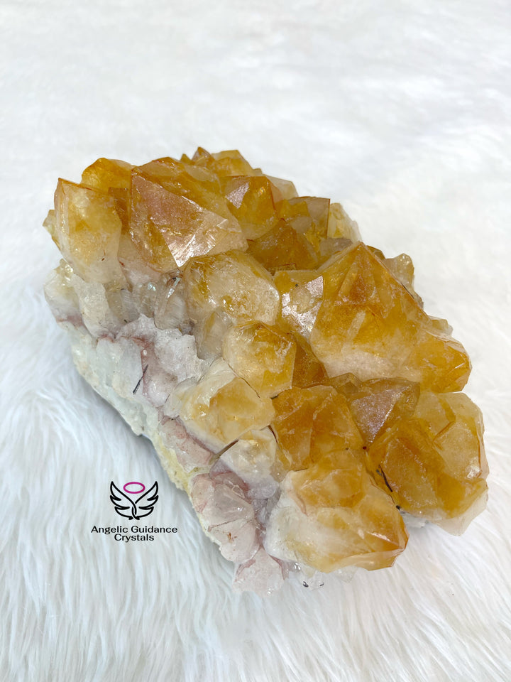 Citrine Cluster Xl Size 5