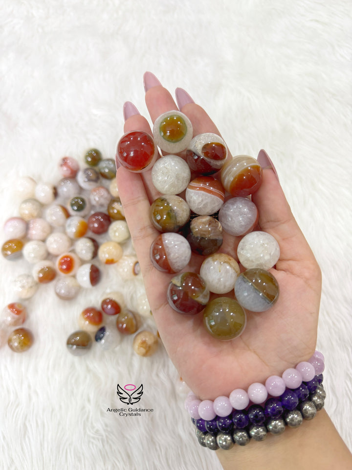 Red Agate Mini Sphere