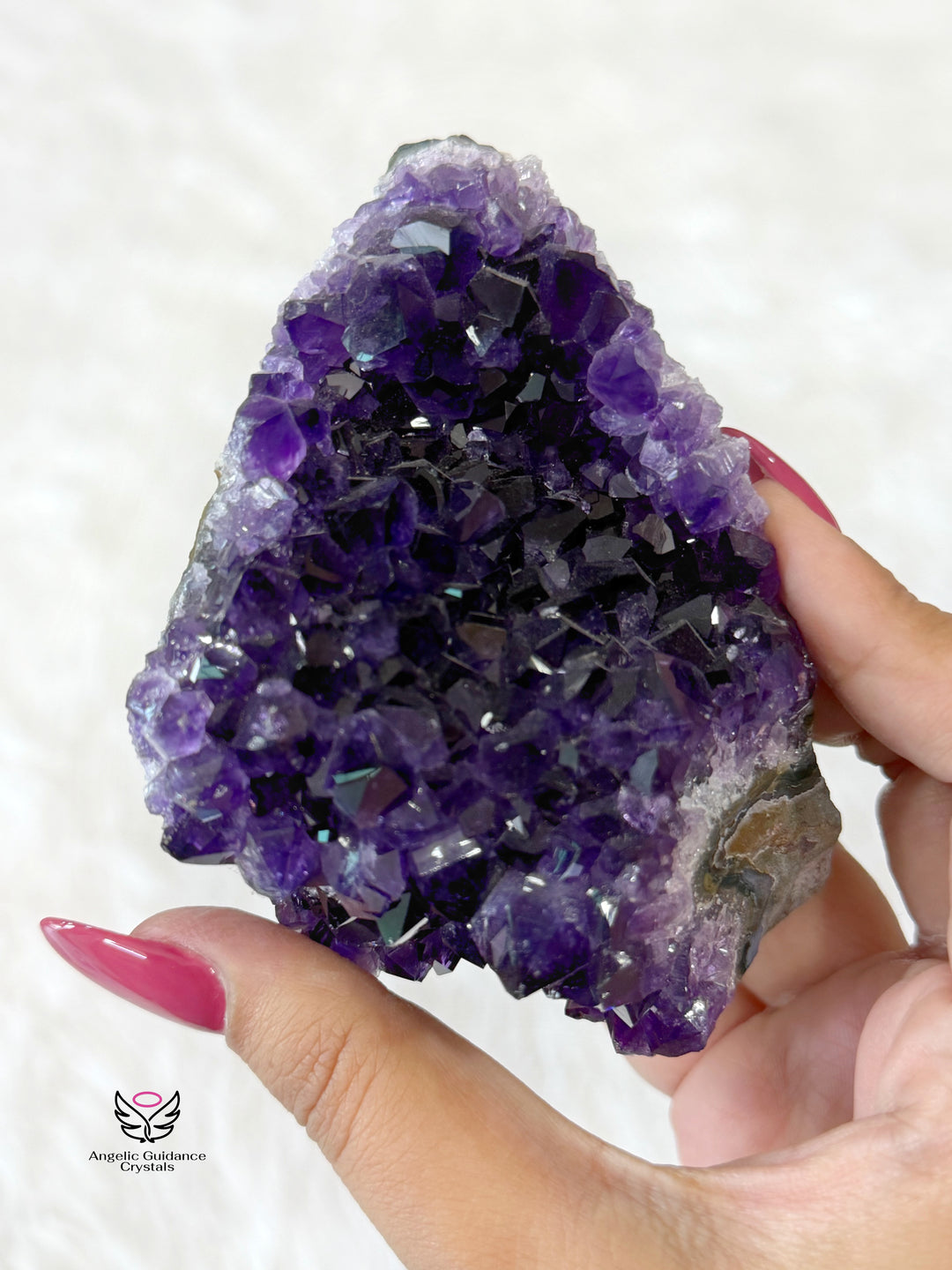 Amethyst Uruguay Cluster 