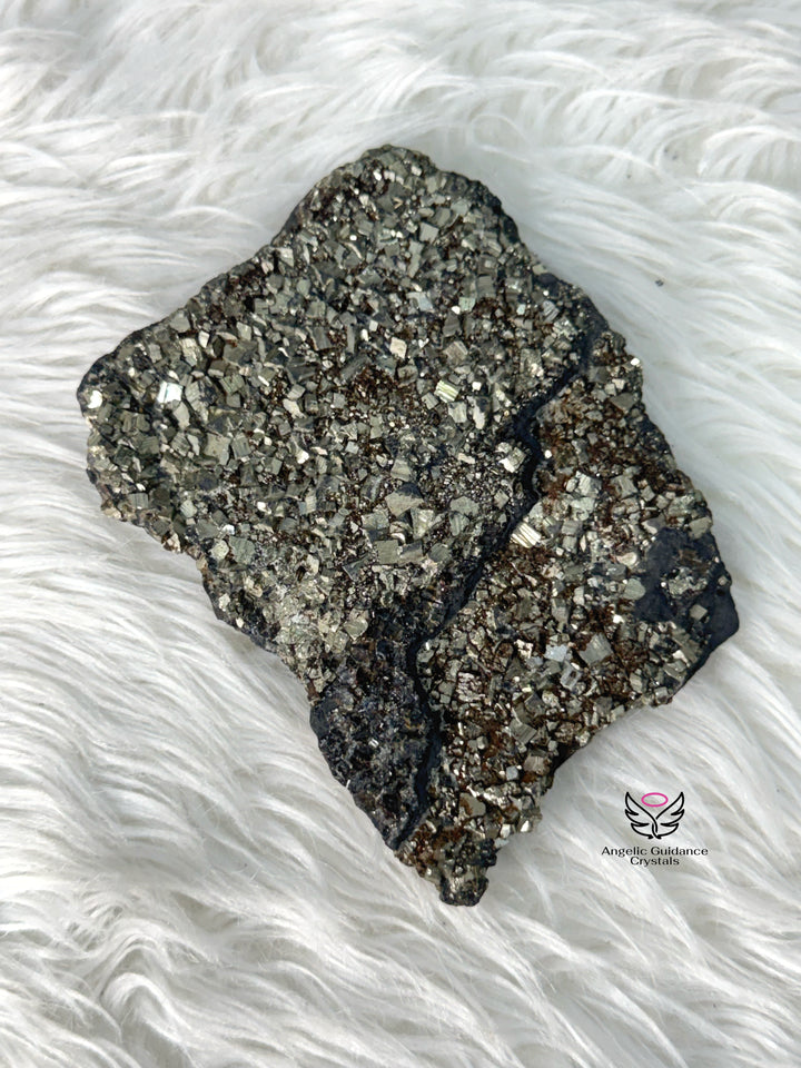 Shungite With Pyrite Rawstone 1