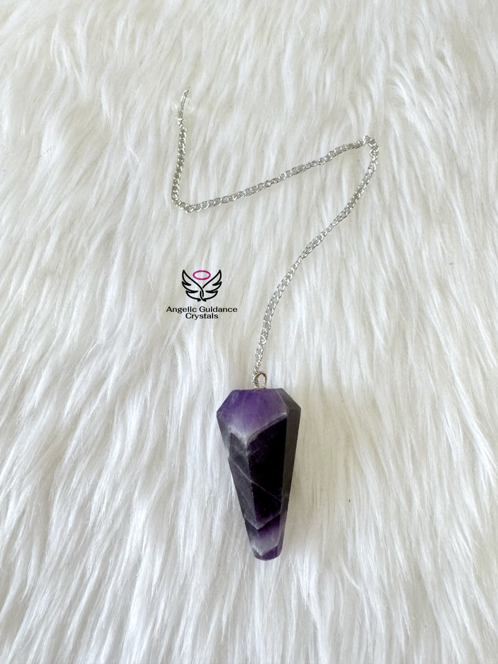 Amethyst Pendulum Dowser