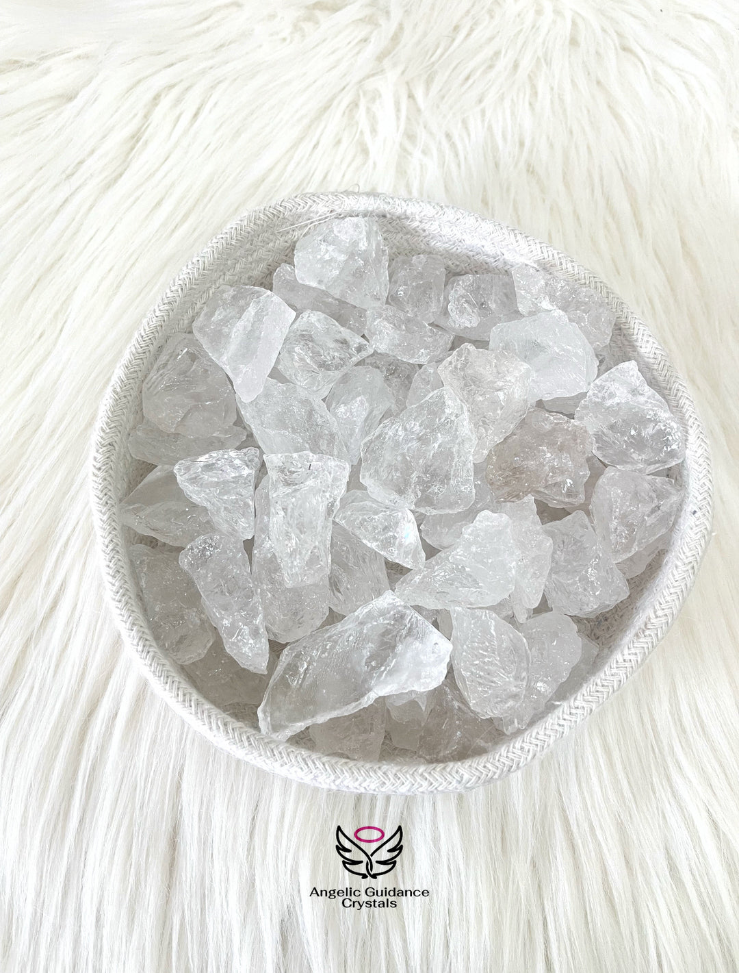 Clear Quartz Raw Stone Small AAA