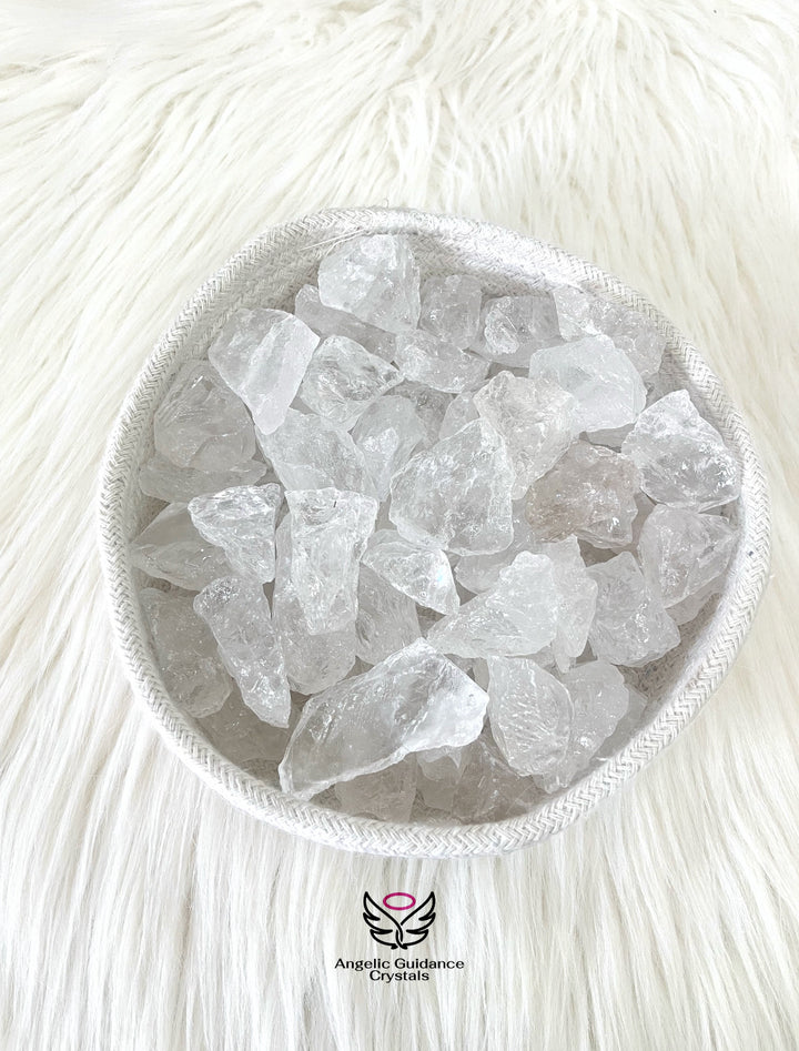 Clear Quartz Raw Stone Small AAA