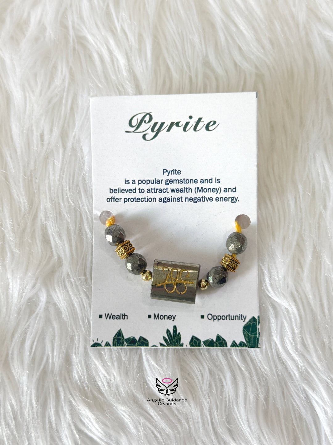 Pyrite wealth Zibu Rakhi