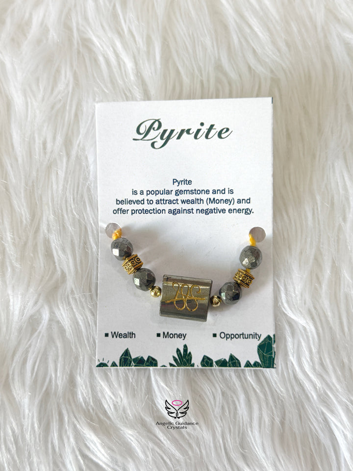 Pyrite wealth Zibu Rakhi