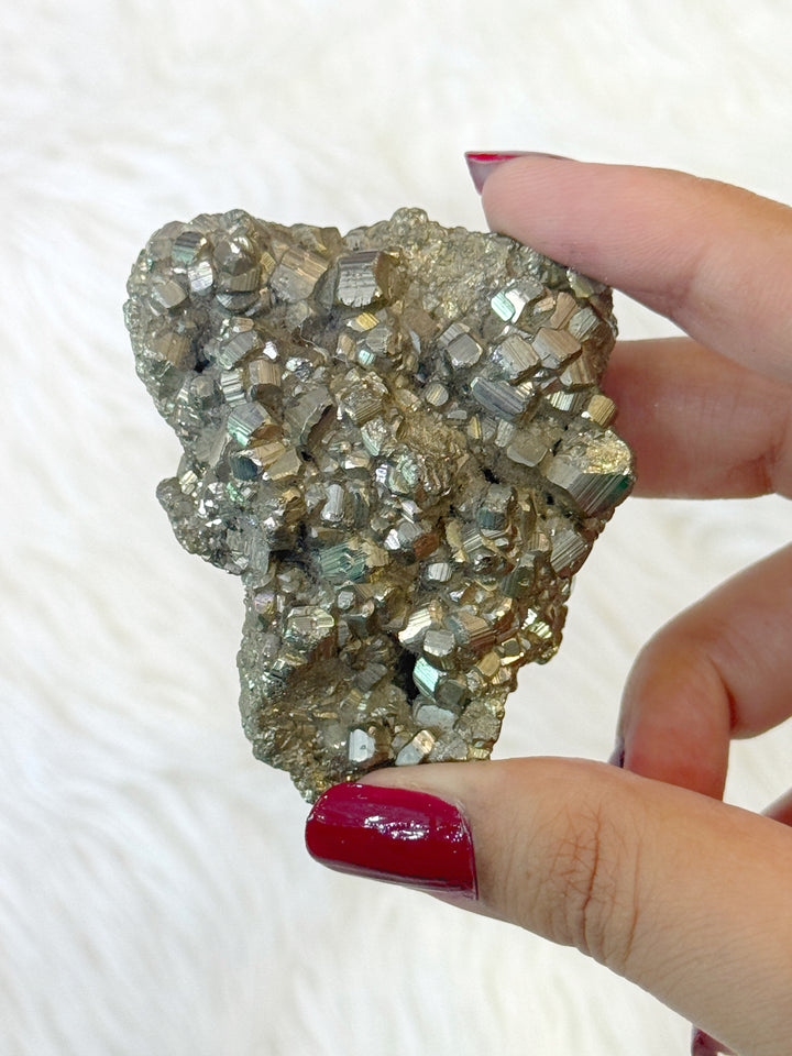 Pyrite Cluster Aaa