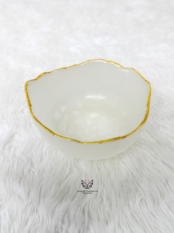 Resin Bowl For Crystals