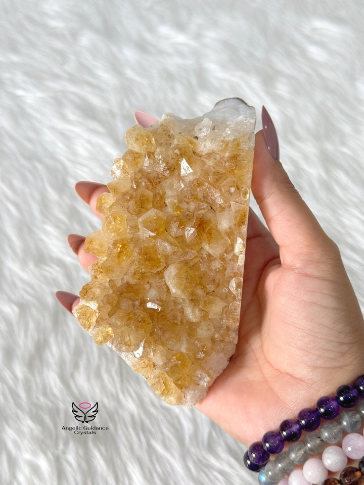 Citrine Cluster Large 5