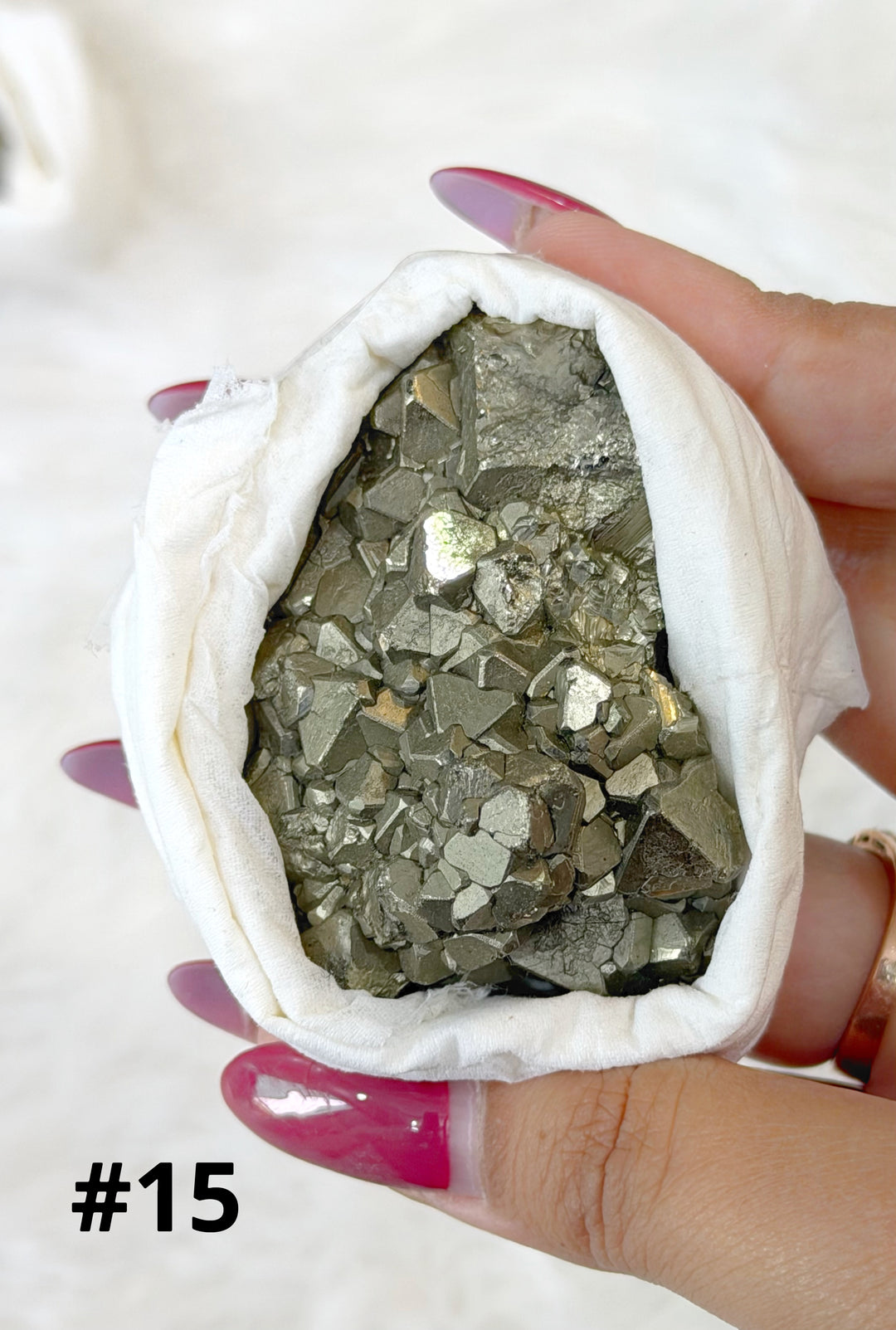 Pyrite Cluster Medium Aaa