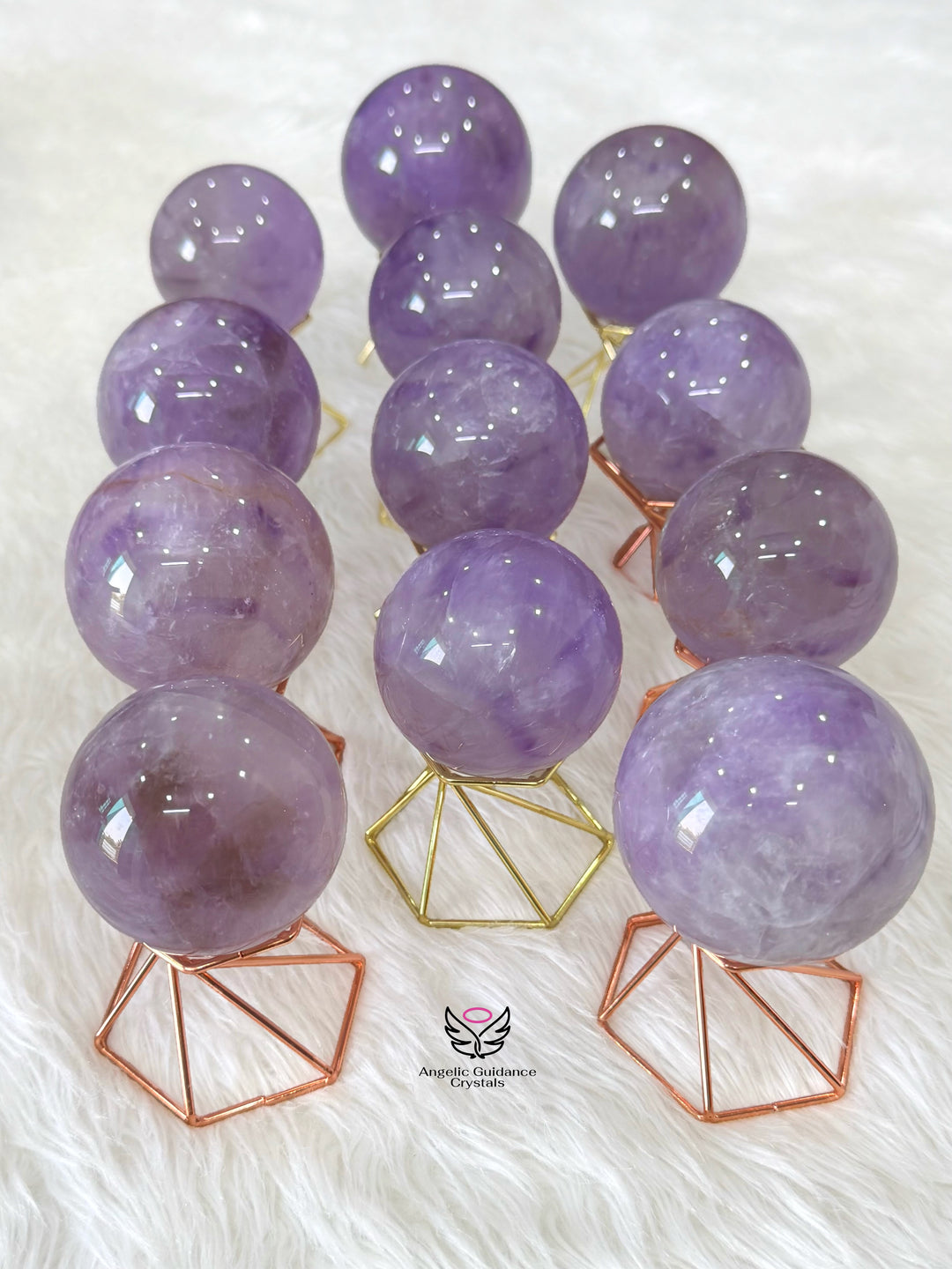 Amethyst Sphere Large