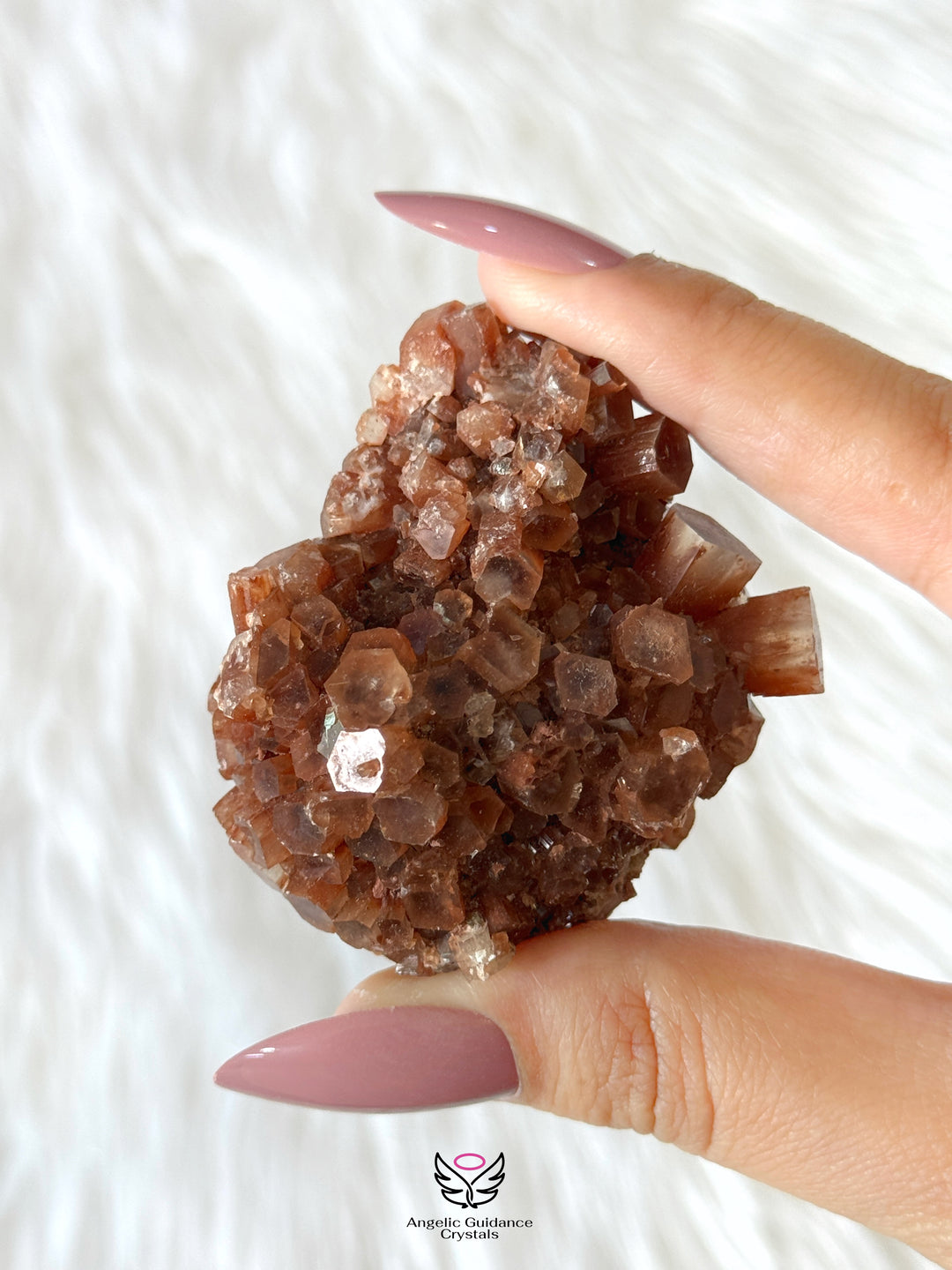 Aragonite Sputnik Cluster