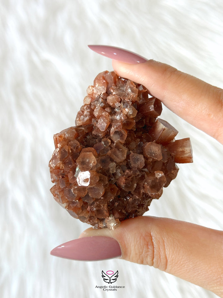 Aragonite Sputnik Cluster