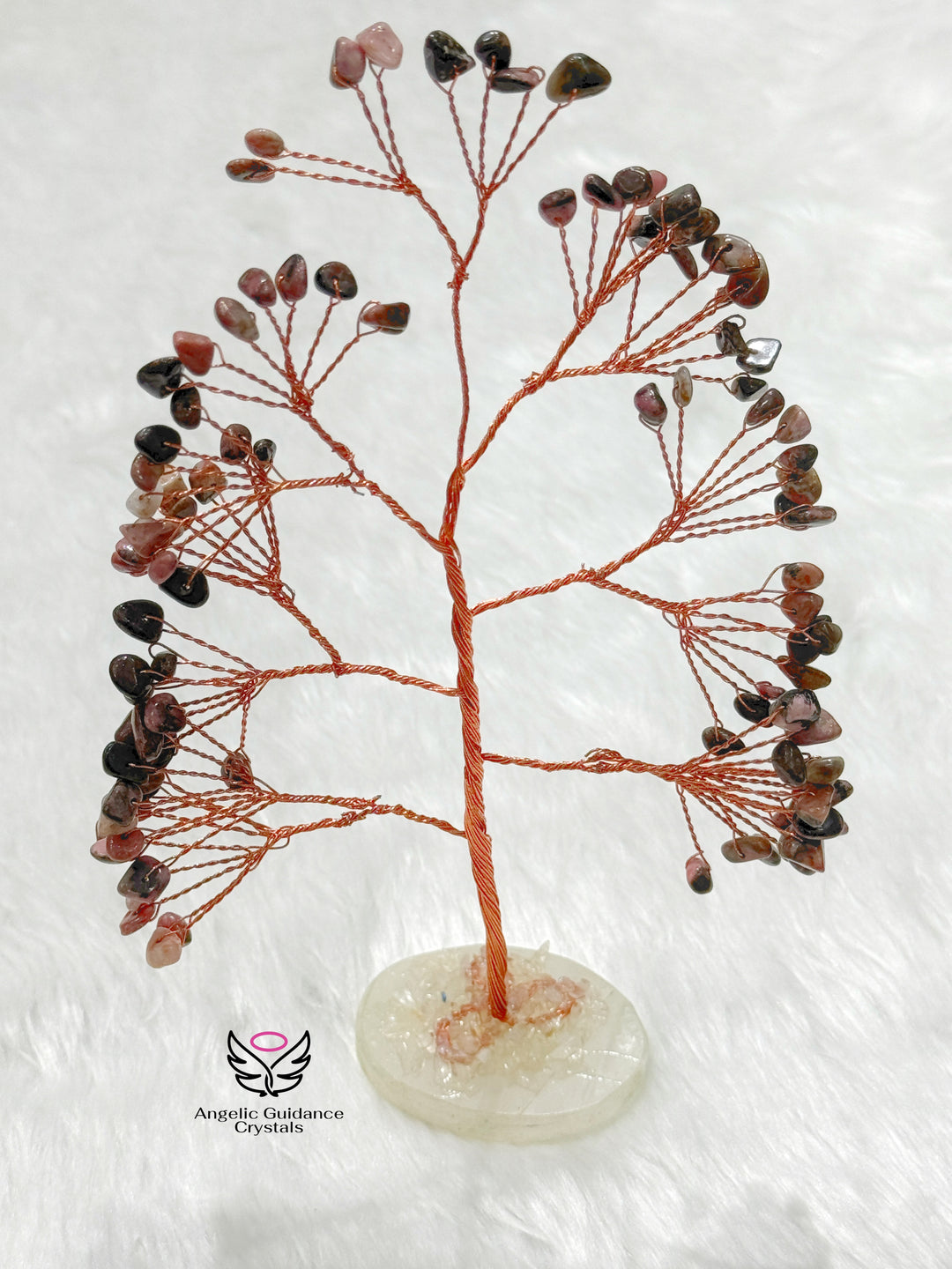 Rhodonite Tree | Love And Compassion