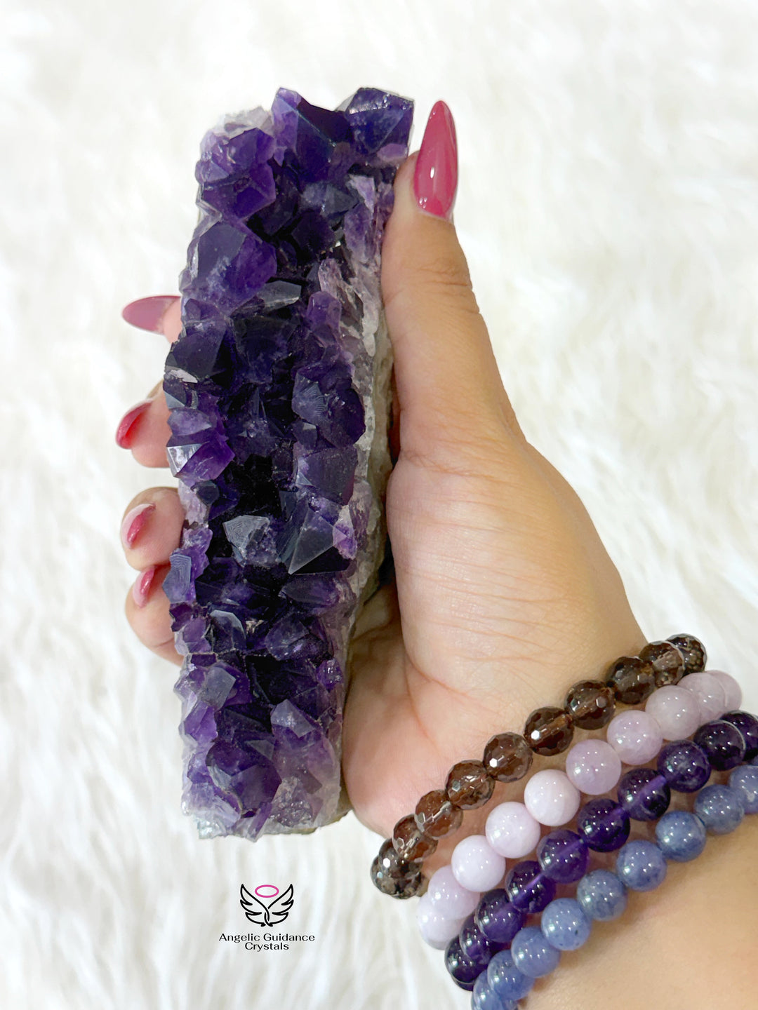 Amethyst Uruguay Cluster 