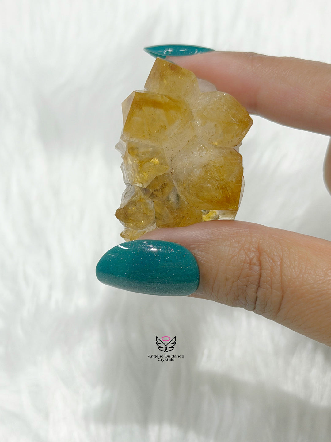 Citrine Baby Cluster