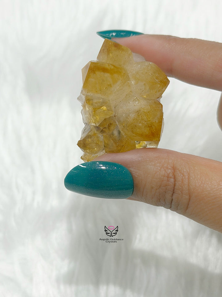Citrine Baby Cluster