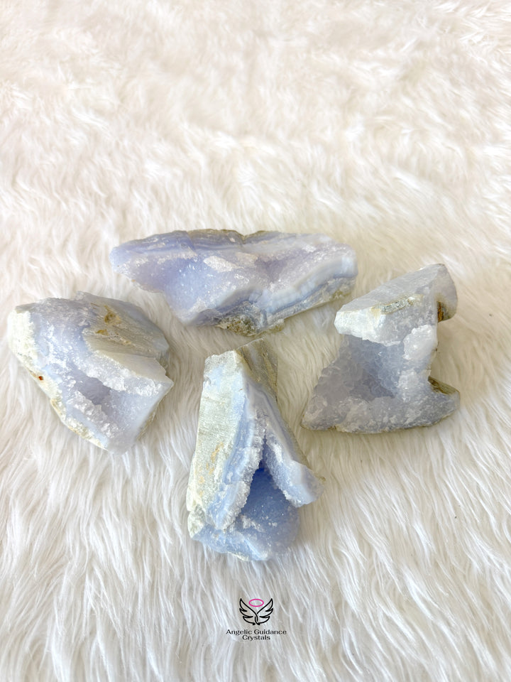 Blue Lace Agate Cluster Medium