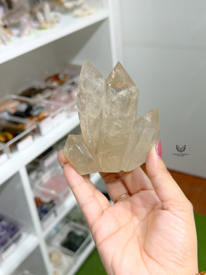 Smoky Quartz Multi Tower 2
