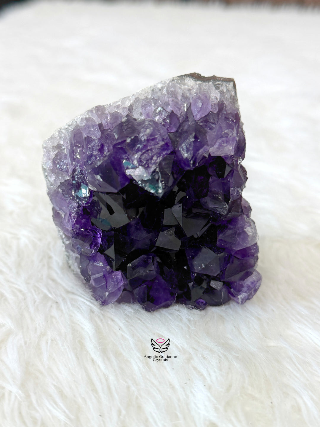 Amethyst Uruguay Cluster 