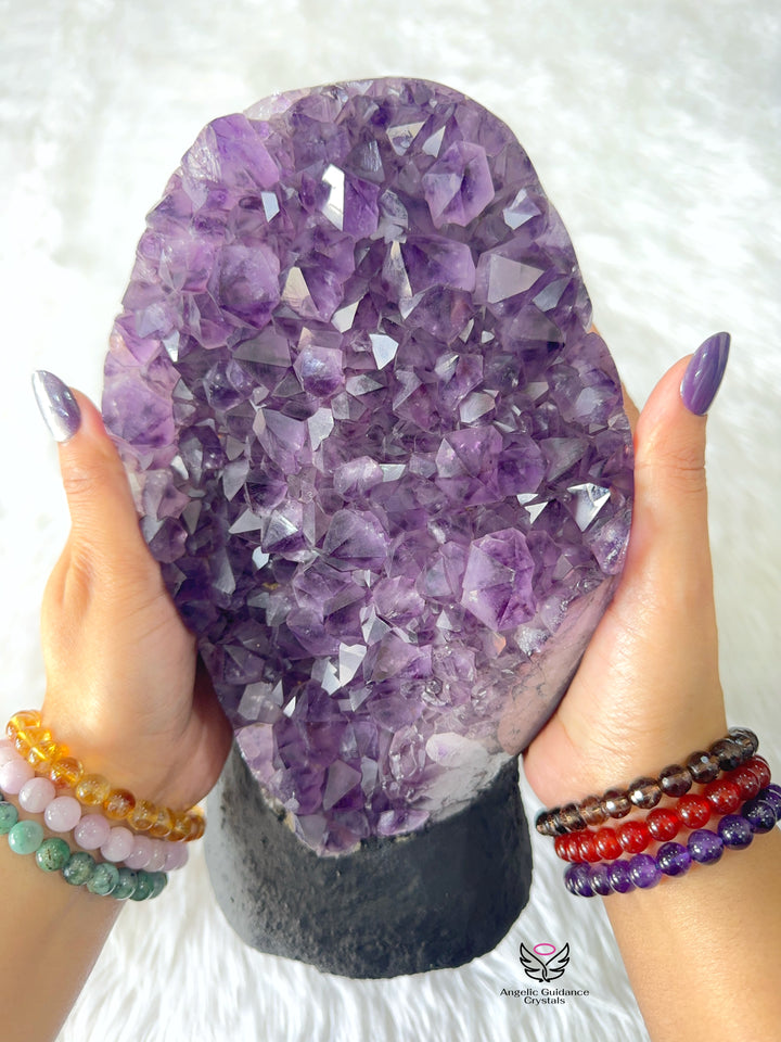 Amethyst Geode Cluster 5