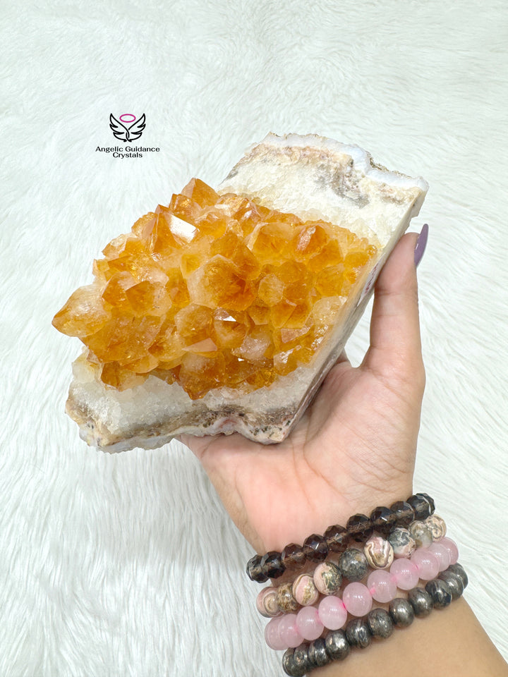 Citrine Cluster