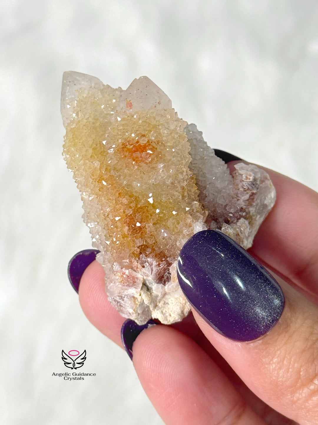 Spirit Quartz Cluster Small