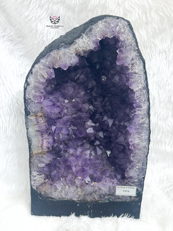 Amethyst Geode Cluster 10