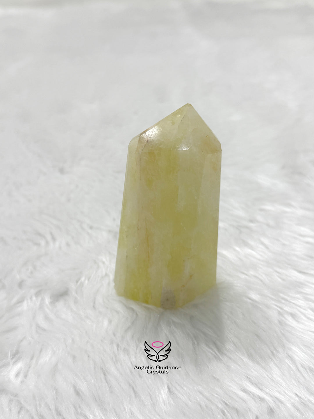 Lemon Quartz Tower 6