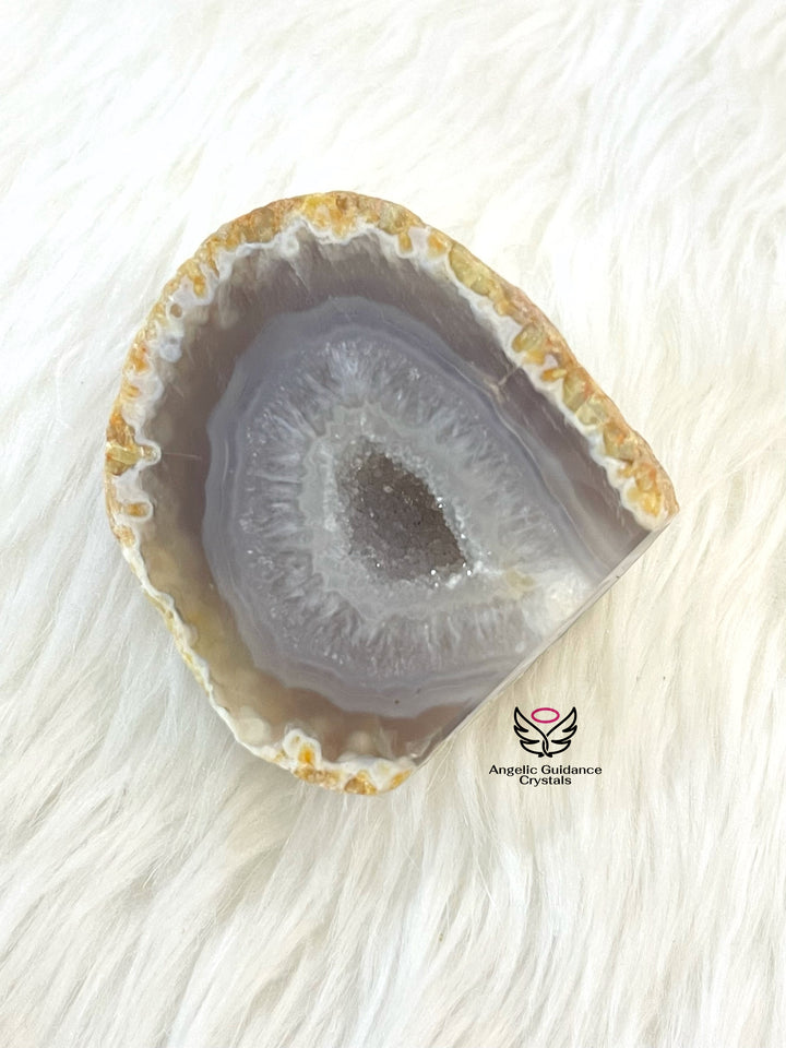 Agate Druzy Freeforms