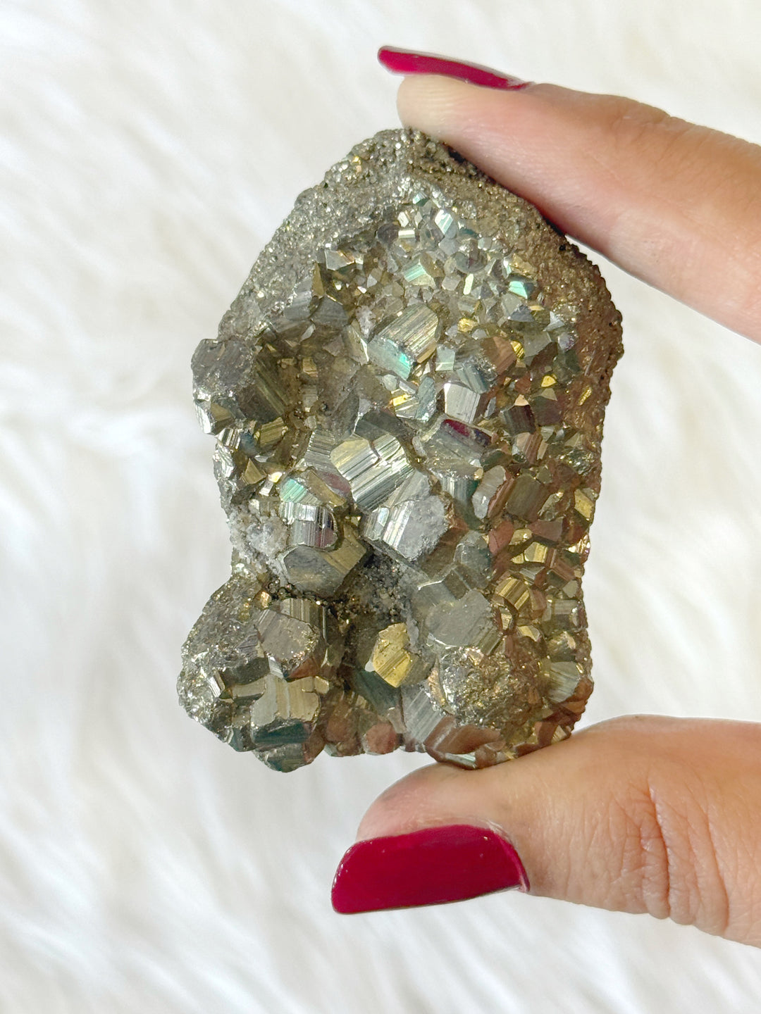 Pyrite Cluster Aaa