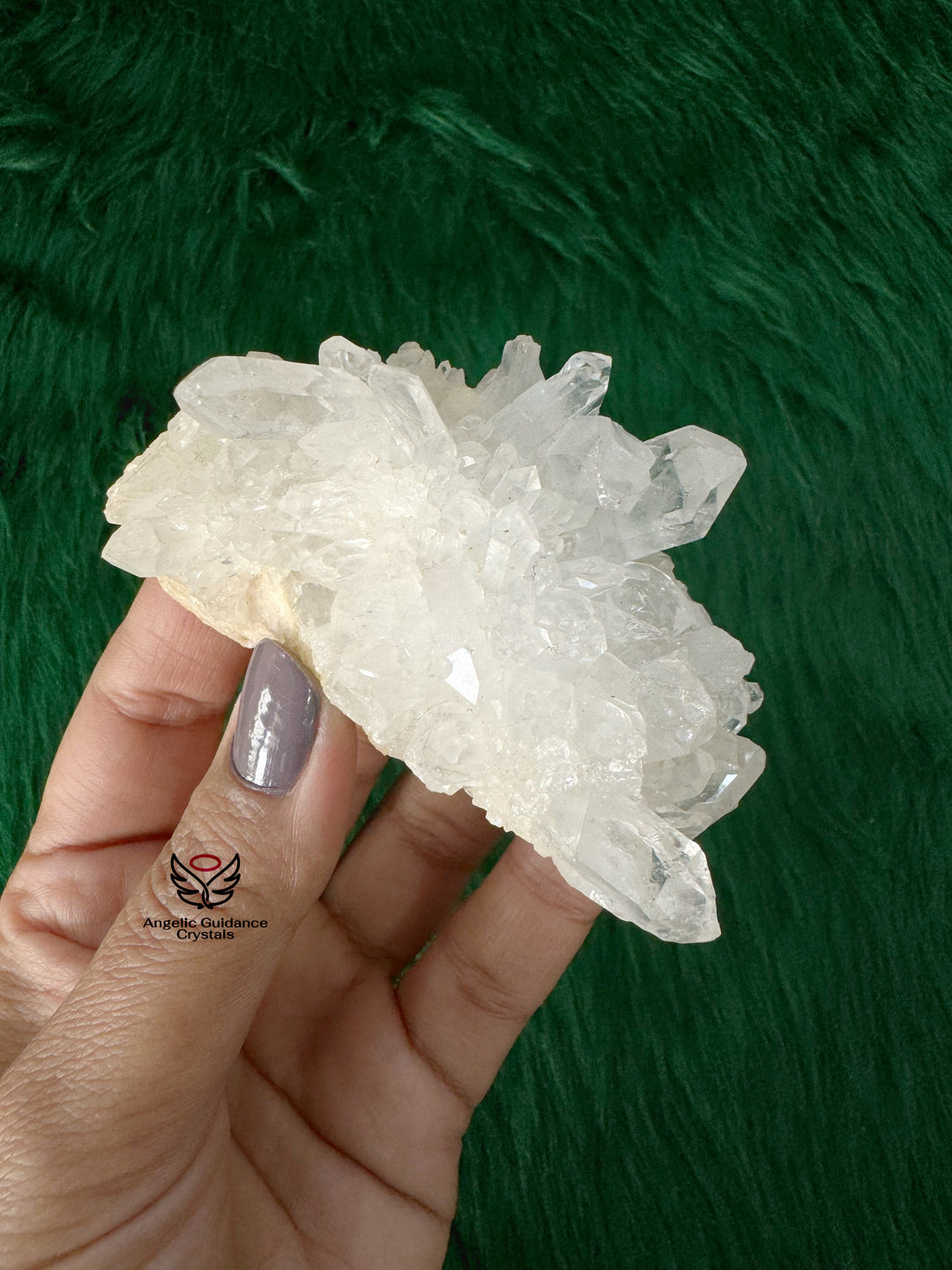 Clear Quartz Cluster