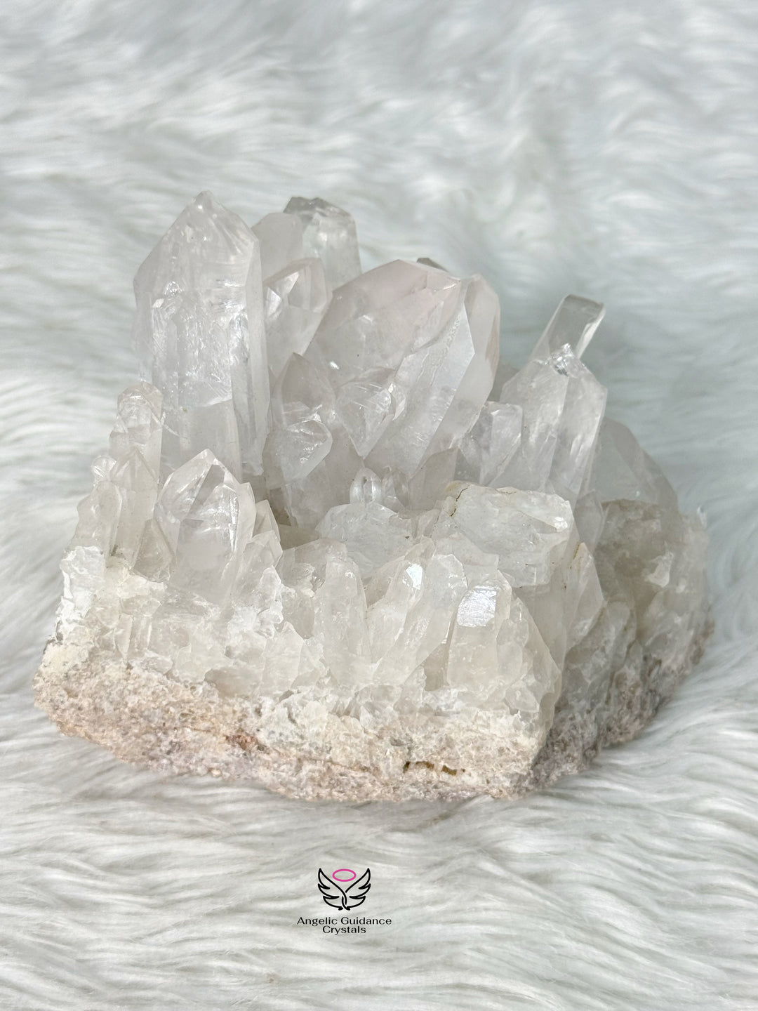Clear Quartz Lemurian Cluster 9