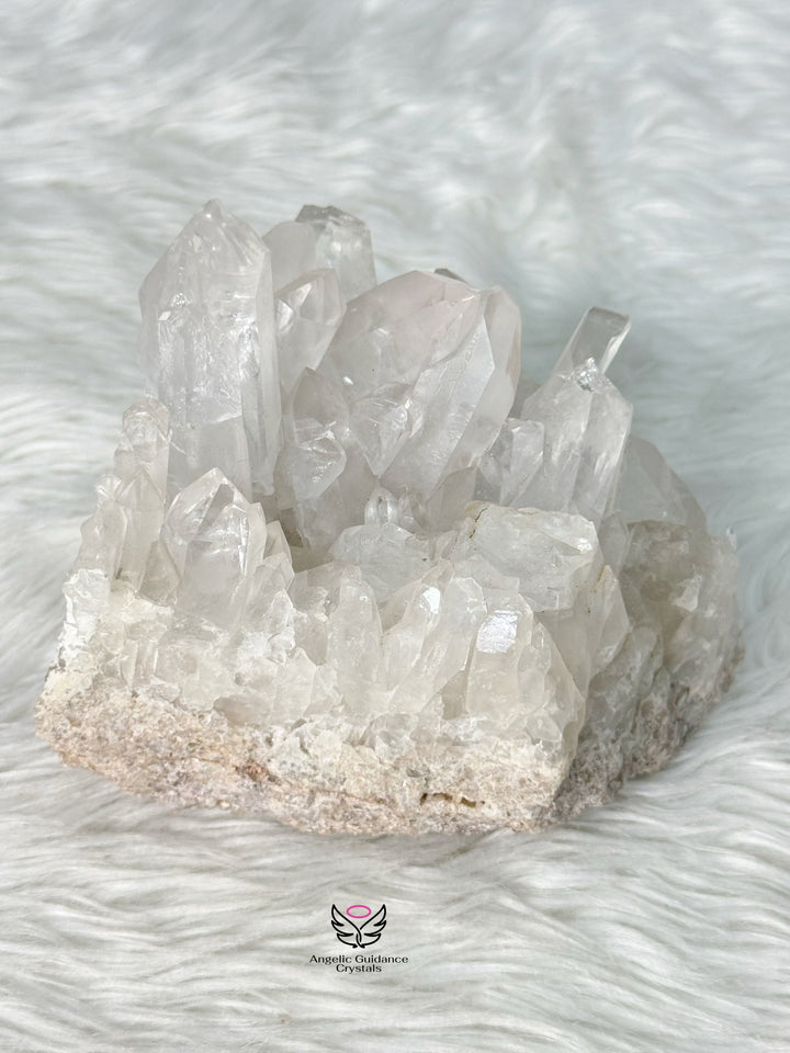 Clear Quartz Lemurian Cluster 9