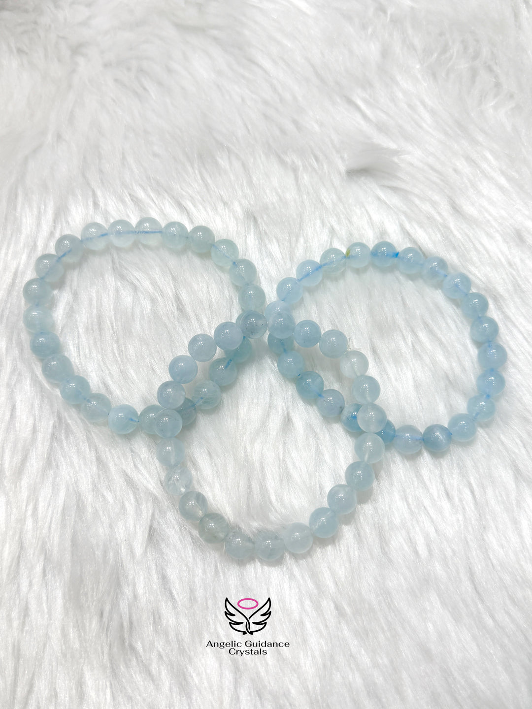 Aquamarine Bracelet AAA 8mm