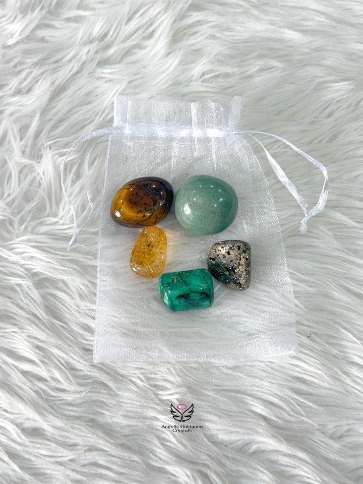 Wealth and Opportunity Tumble Kit Aa