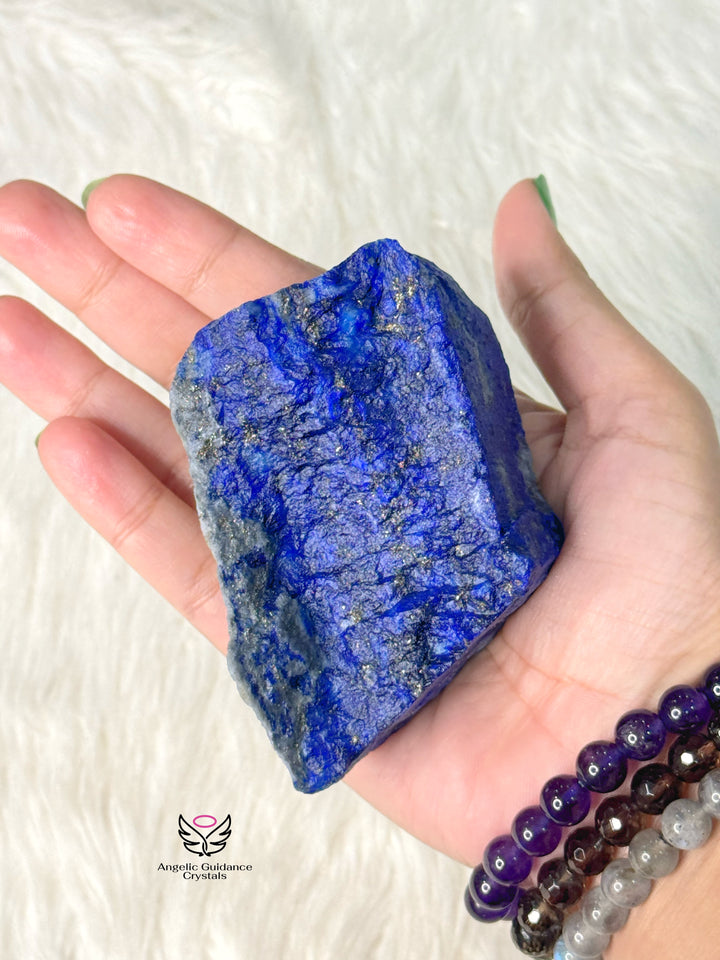 Lapis Lazuli Raw Stone Large