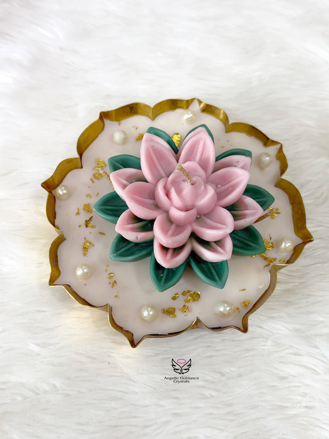 Lotus Blossom Candle
