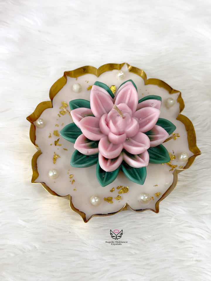 Lotus Blossom Candle