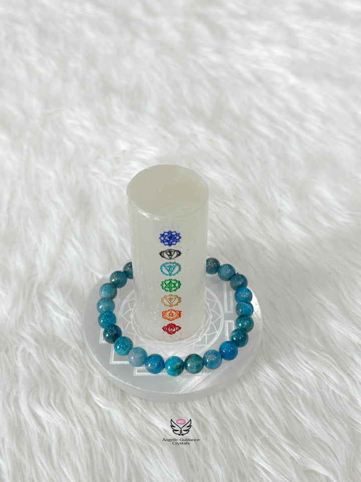 Selenite Bracelets Holder Medium